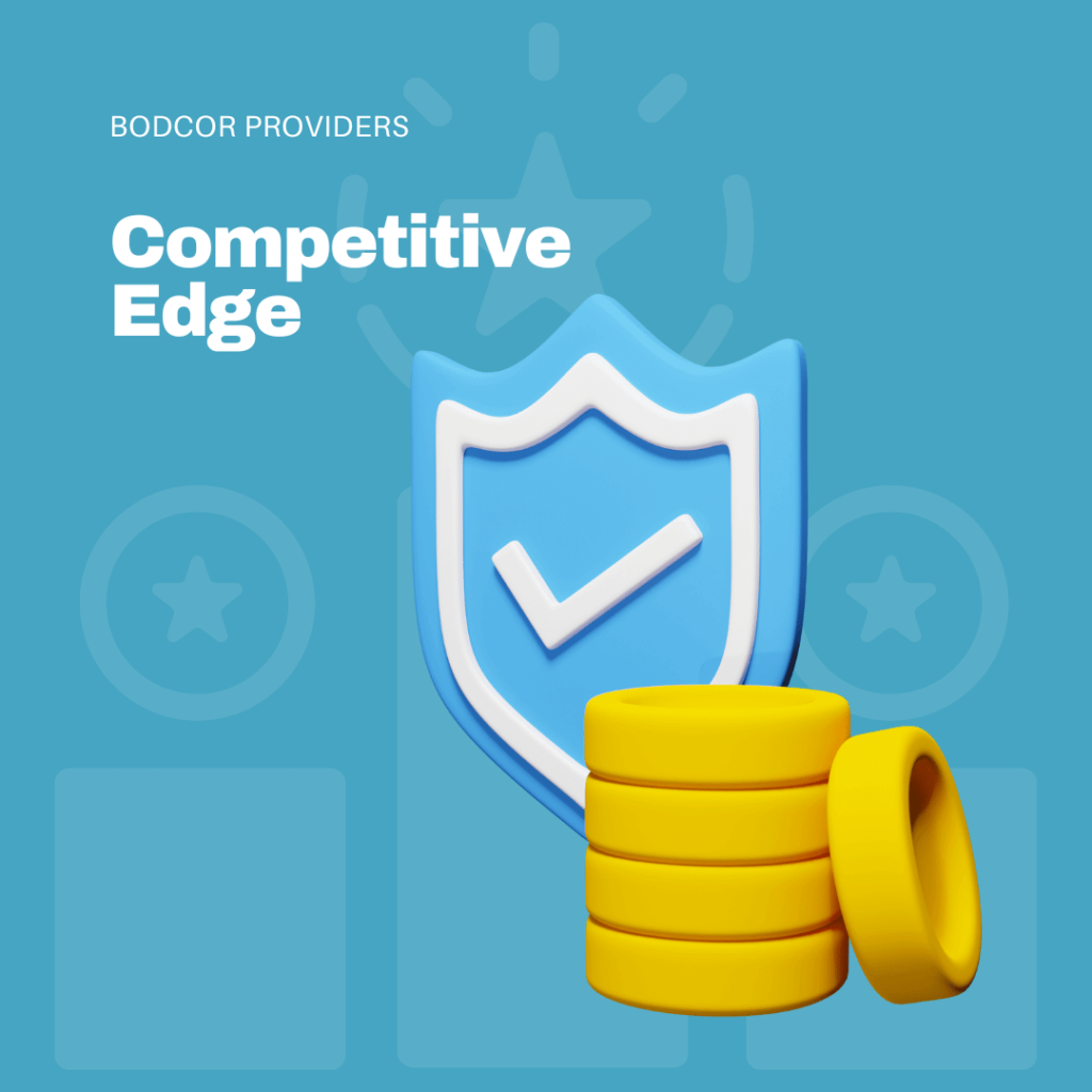 Bodcor Provider Success Blueprint